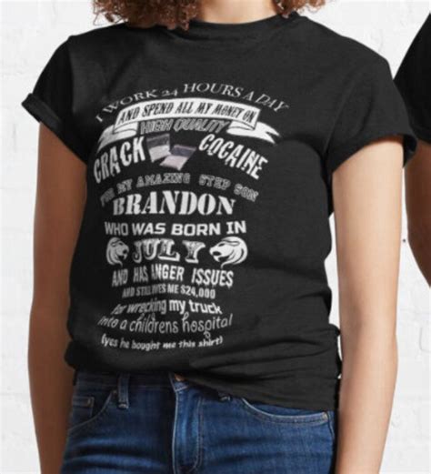 weirdly specific shirts.